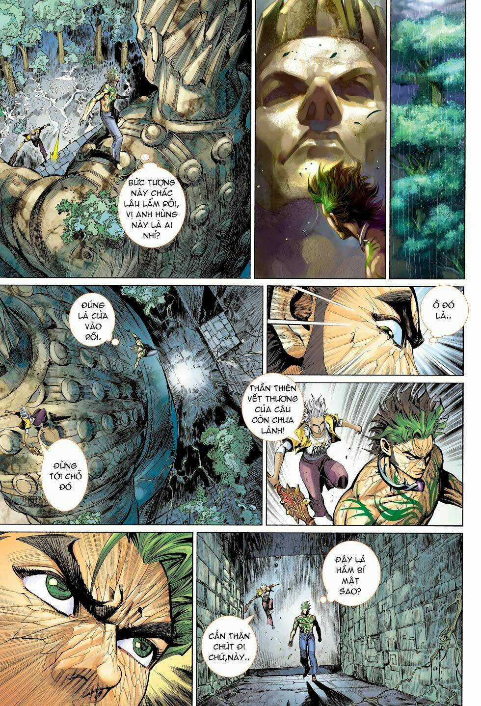 Thần Binh 4 - Chapter 26 - Trang 31