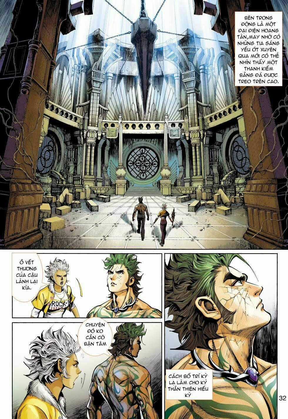 Thần Binh 4 - Chapter 26 - Trang 32