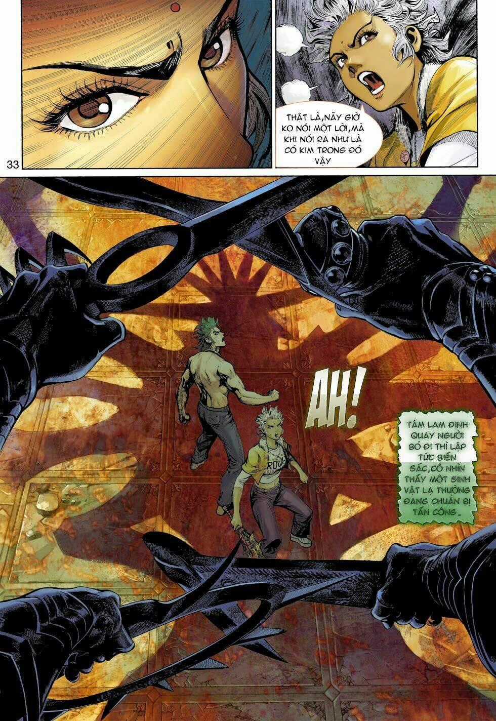 Thần Binh 4 - Chapter 26 - Trang 33