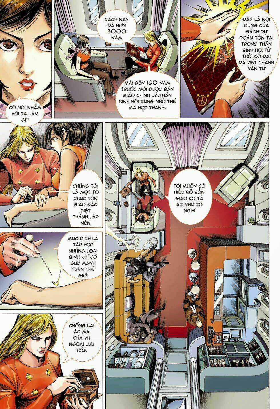 Thần Binh 4 - Chapter 26 - Trang 5