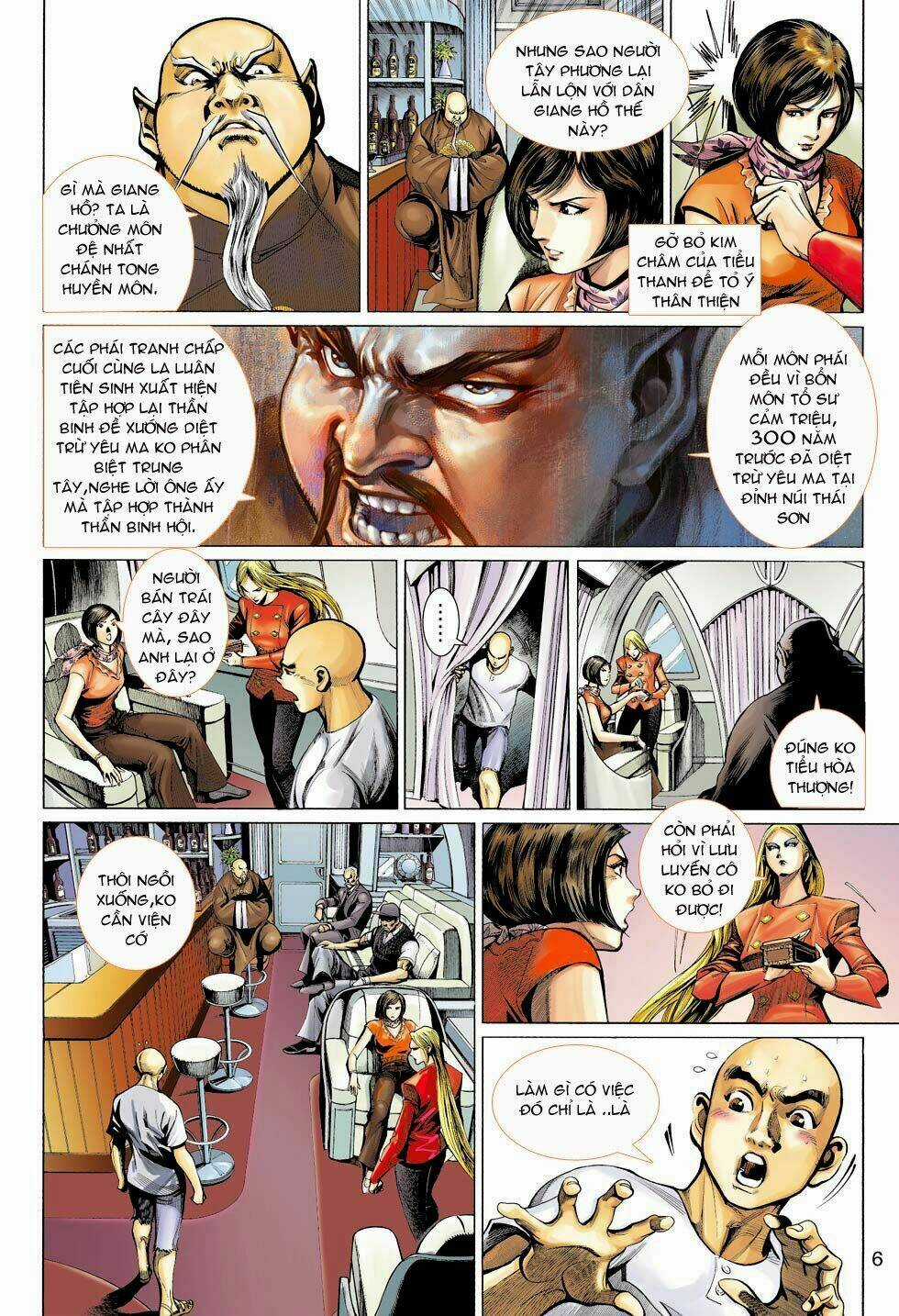 Thần Binh 4 - Chapter 26 - Trang 6