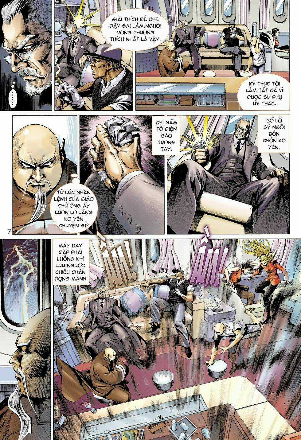 Thần Binh 4 - Chapter 26 - Trang 7