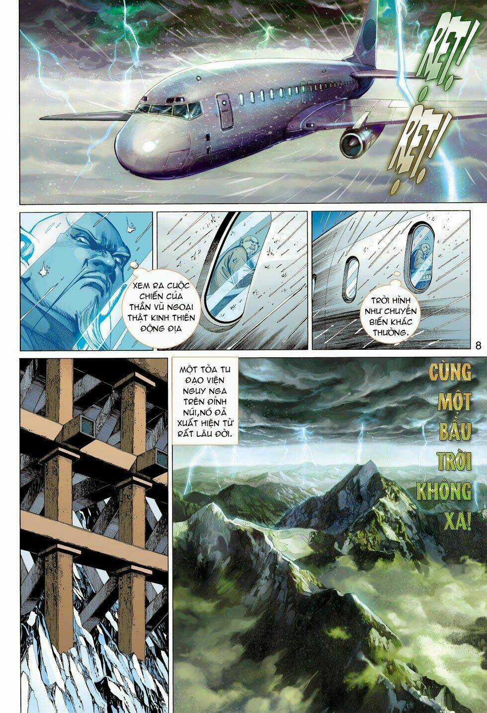 Thần Binh 4 - Chapter 26 - Trang 8