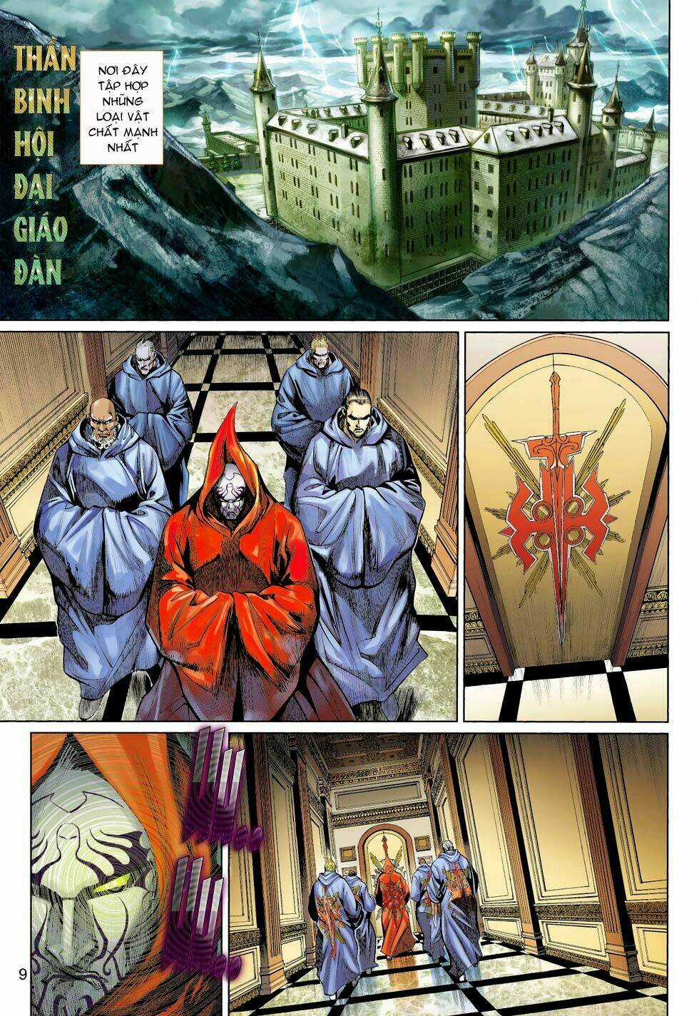 Thần Binh 4 - Chapter 26 - Trang 9