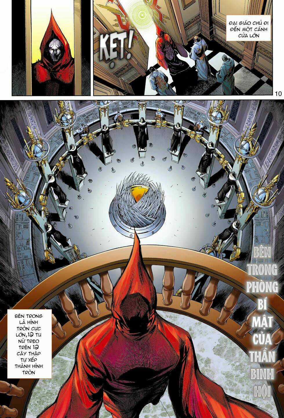 Thần Binh 4 - Chapter 26 - Trang 10