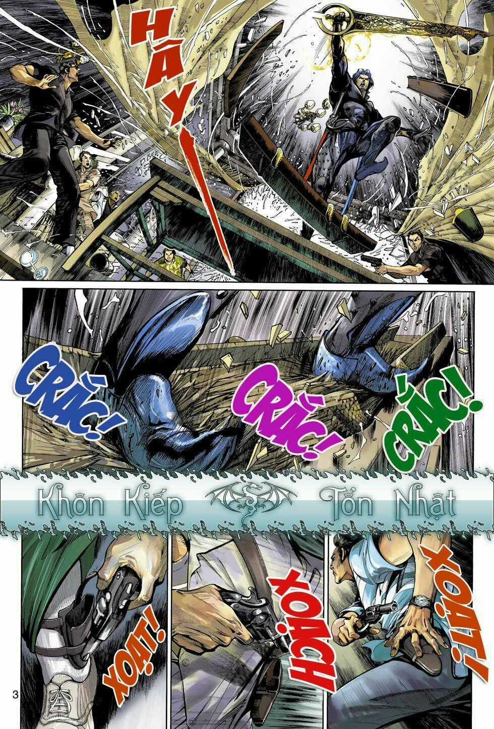 Thần Binh 4 - Chapter 3 - Trang 2