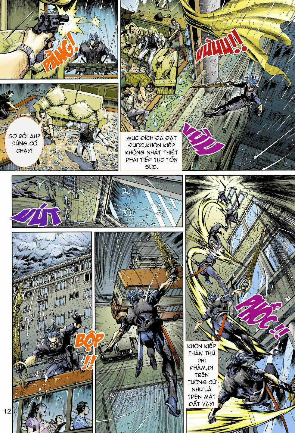 Thần Binh 4 - Chapter 3 - Trang 11