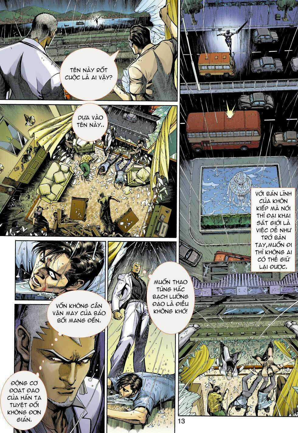 Thần Binh 4 - Chapter 3 - Trang 12