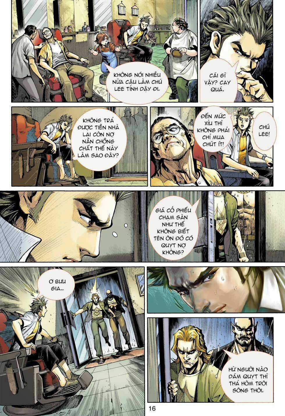 Thần Binh 4 - Chapter 3 - Trang 15