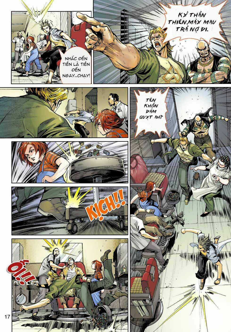 Thần Binh 4 - Chapter 3 - Trang 16