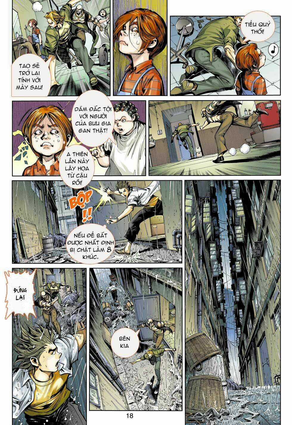 Thần Binh 4 - Chapter 3 - Trang 17