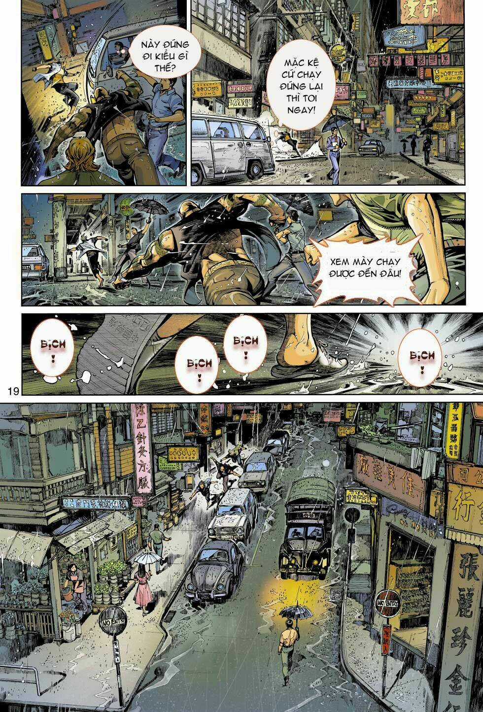 Thần Binh 4 - Chapter 3 - Trang 18