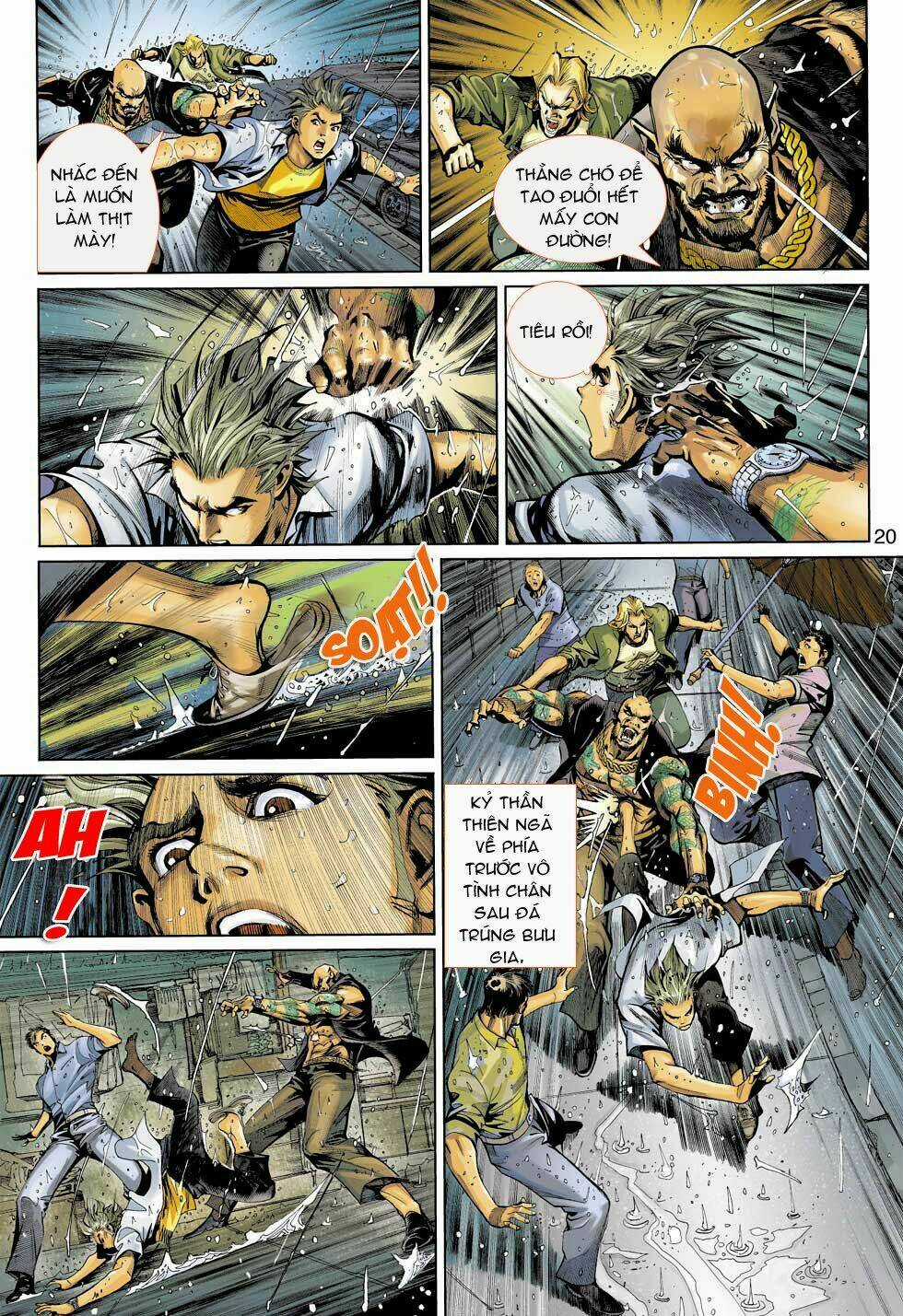 Thần Binh 4 - Chapter 3 - Trang 19