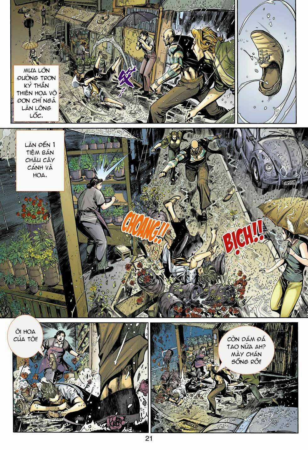 Thần Binh 4 - Chapter 3 - Trang 20