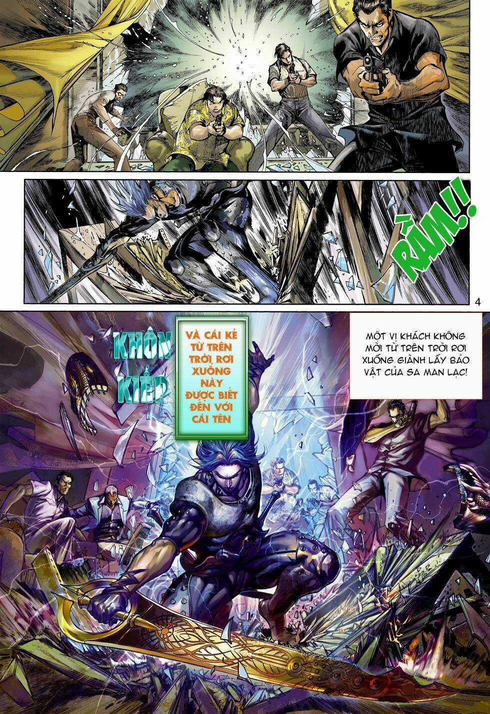 Thần Binh 4 - Chapter 3 - Trang 3