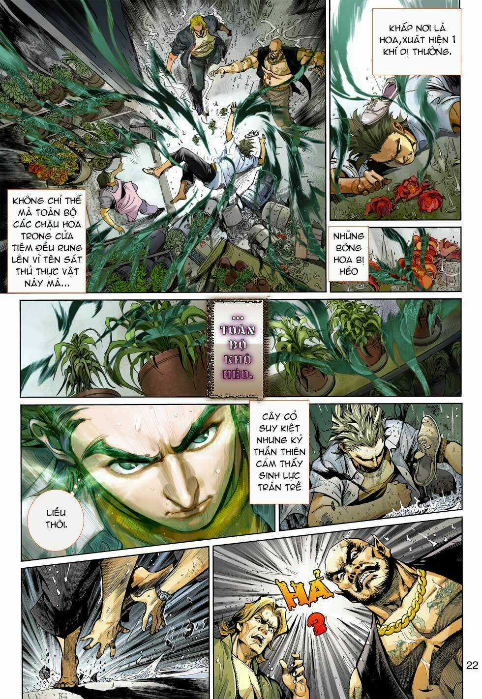 Thần Binh 4 - Chapter 3 - Trang 21