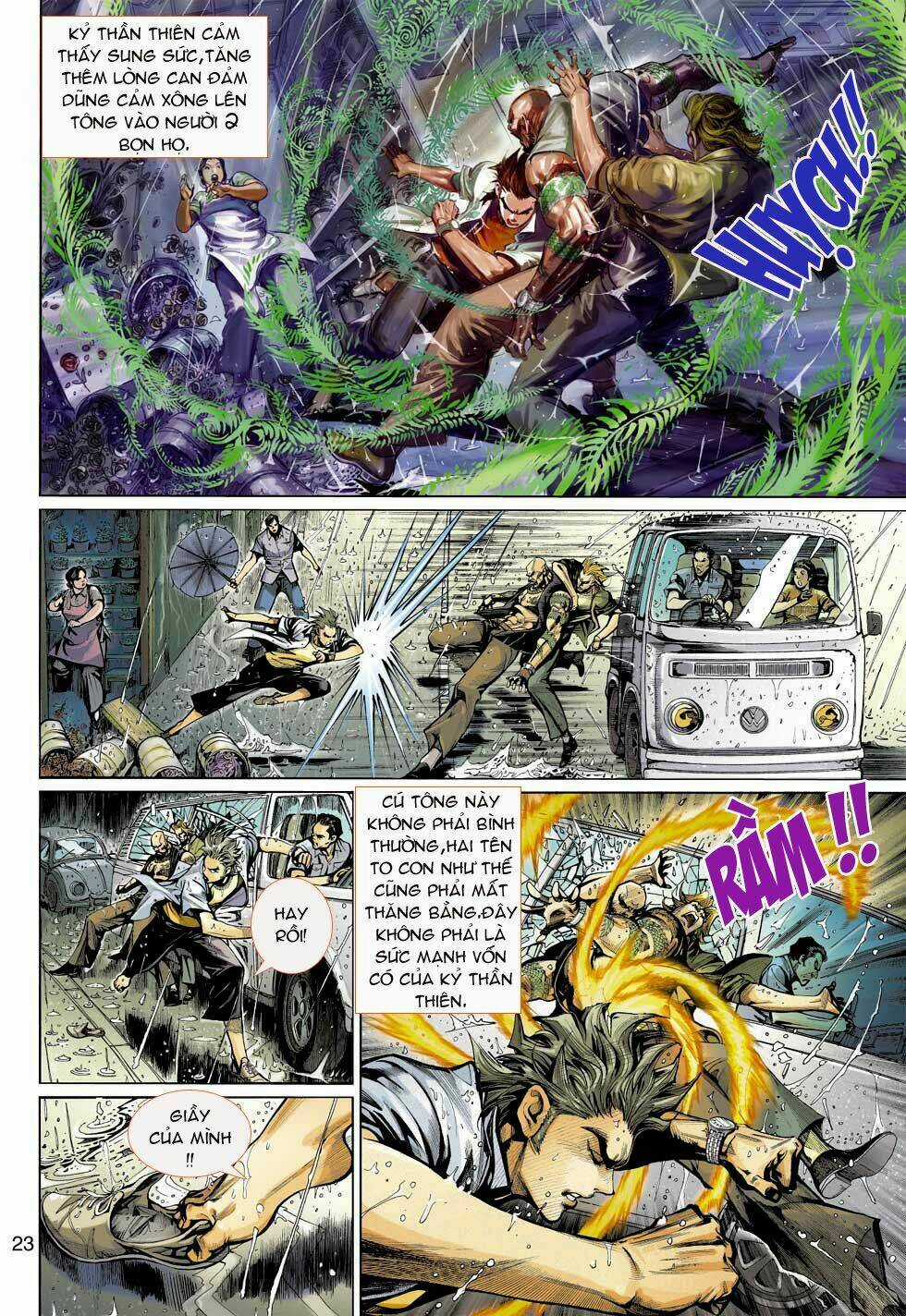Thần Binh 4 - Chapter 3 - Trang 22