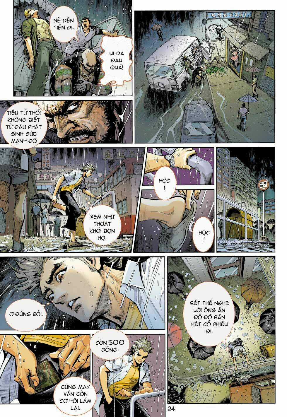 Thần Binh 4 - Chapter 3 - Trang 23