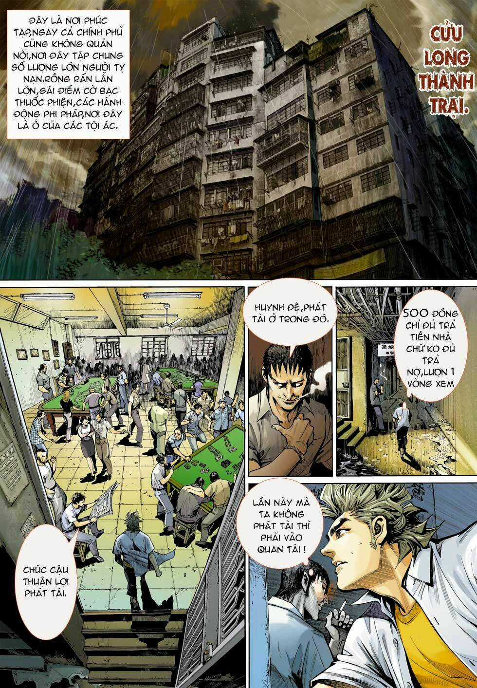 Thần Binh 4 - Chapter 3 - Trang 24