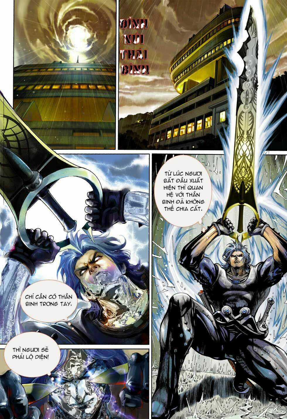 Thần Binh 4 - Chapter 3 - Trang 25
