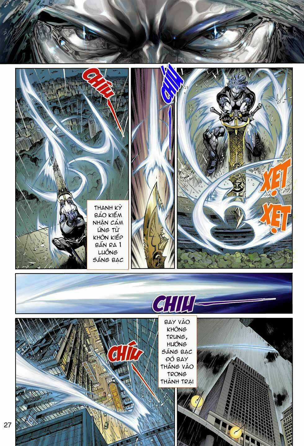 Thần Binh 4 - Chapter 3 - Trang 26