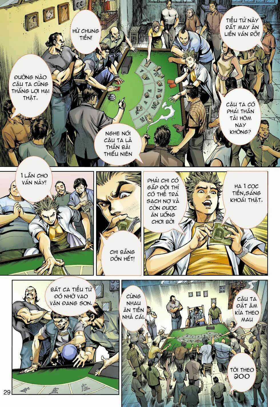 Thần Binh 4 - Chapter 3 - Trang 28