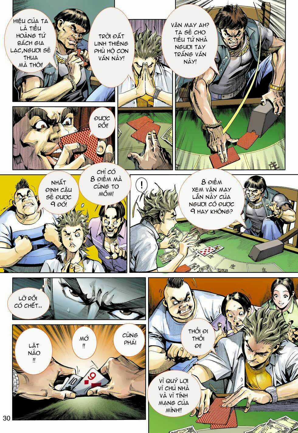 Thần Binh 4 - Chapter 3 - Trang 29