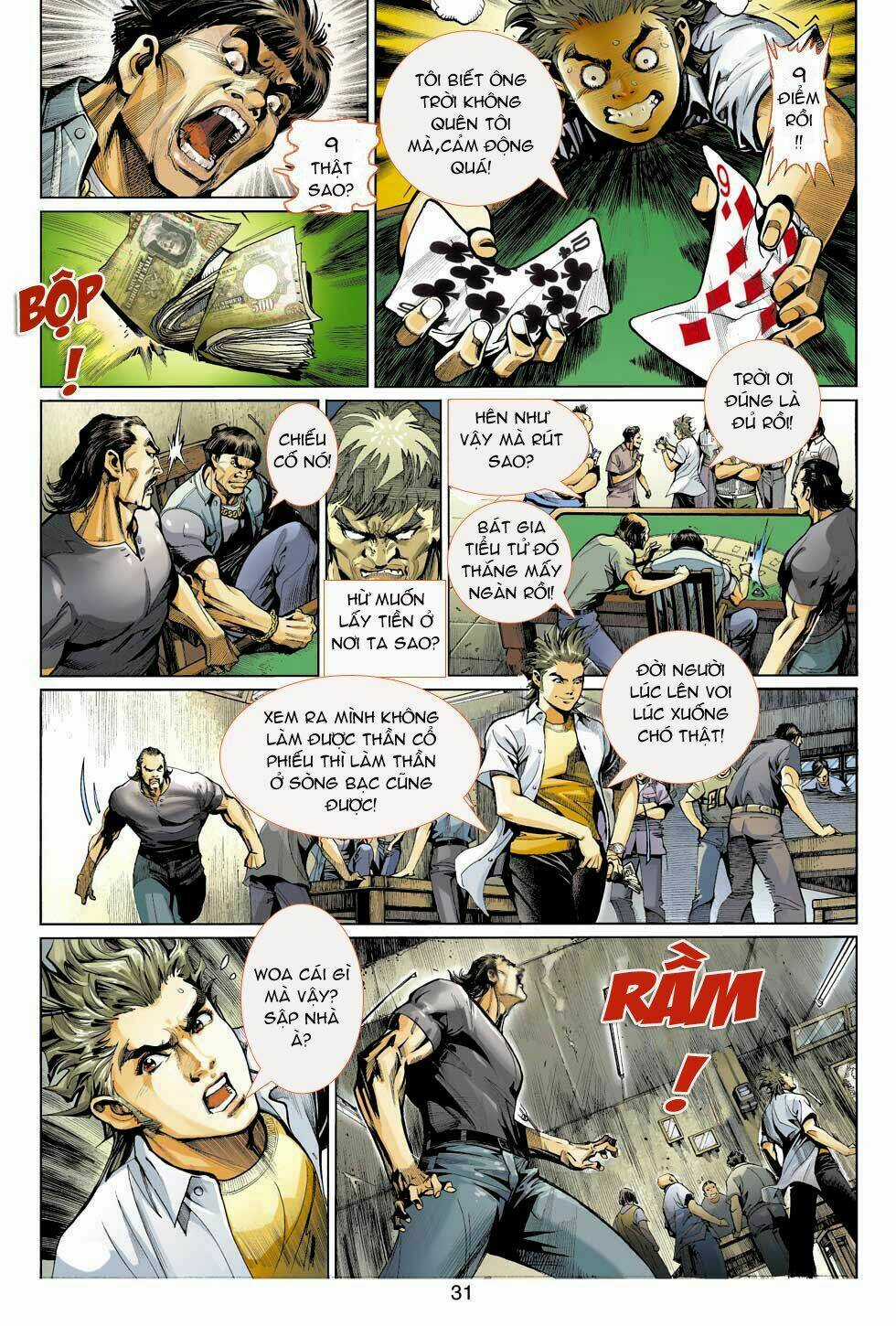 Thần Binh 4 - Chapter 3 - Trang 30