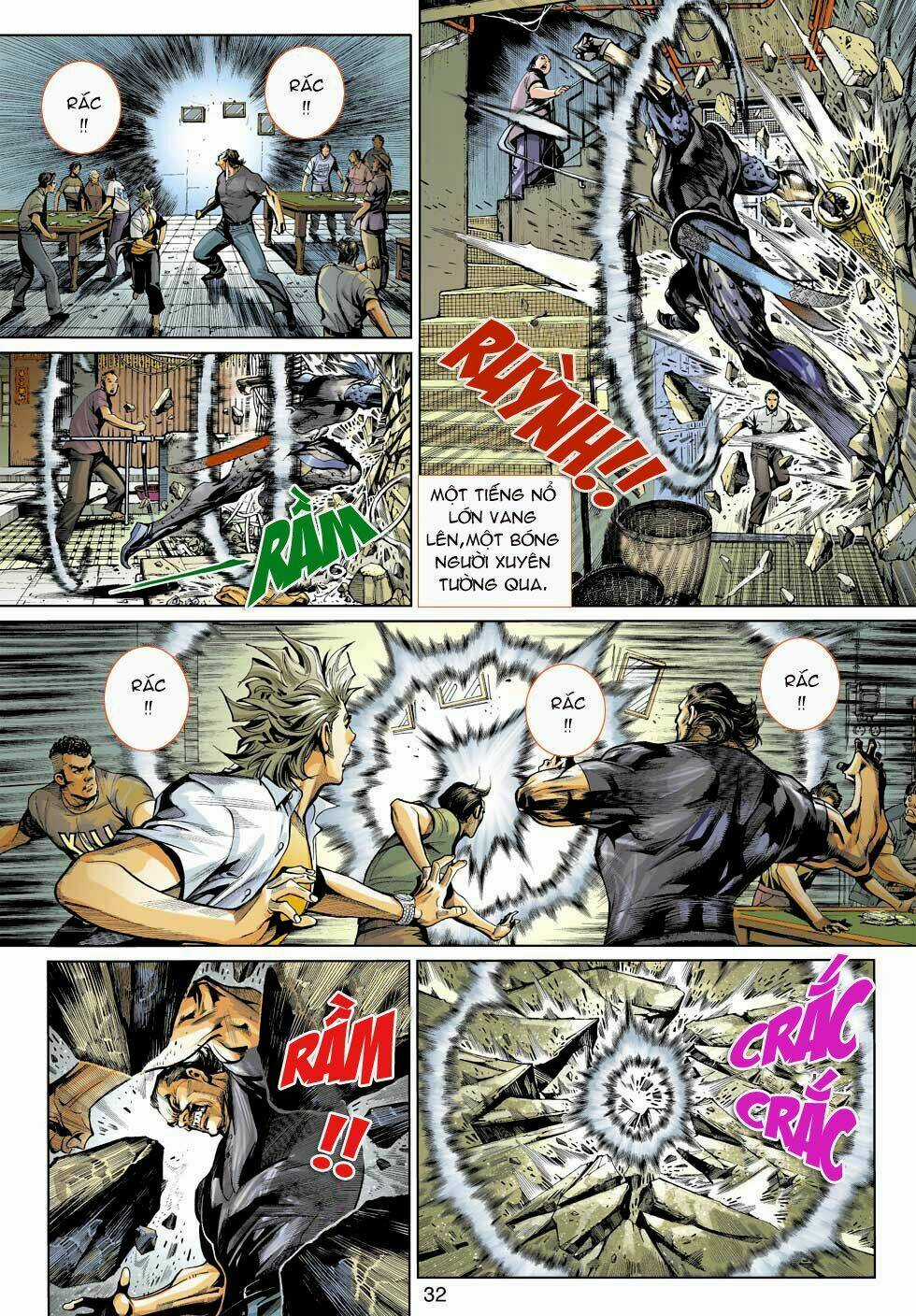 Thần Binh 4 - Chapter 3 - Trang 31