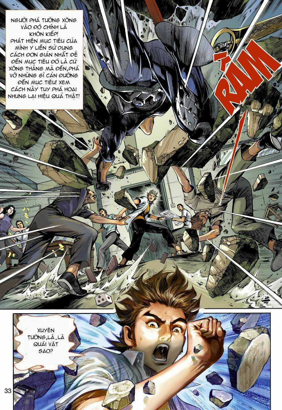 Thần Binh 4 - Chapter 3 - Trang 32