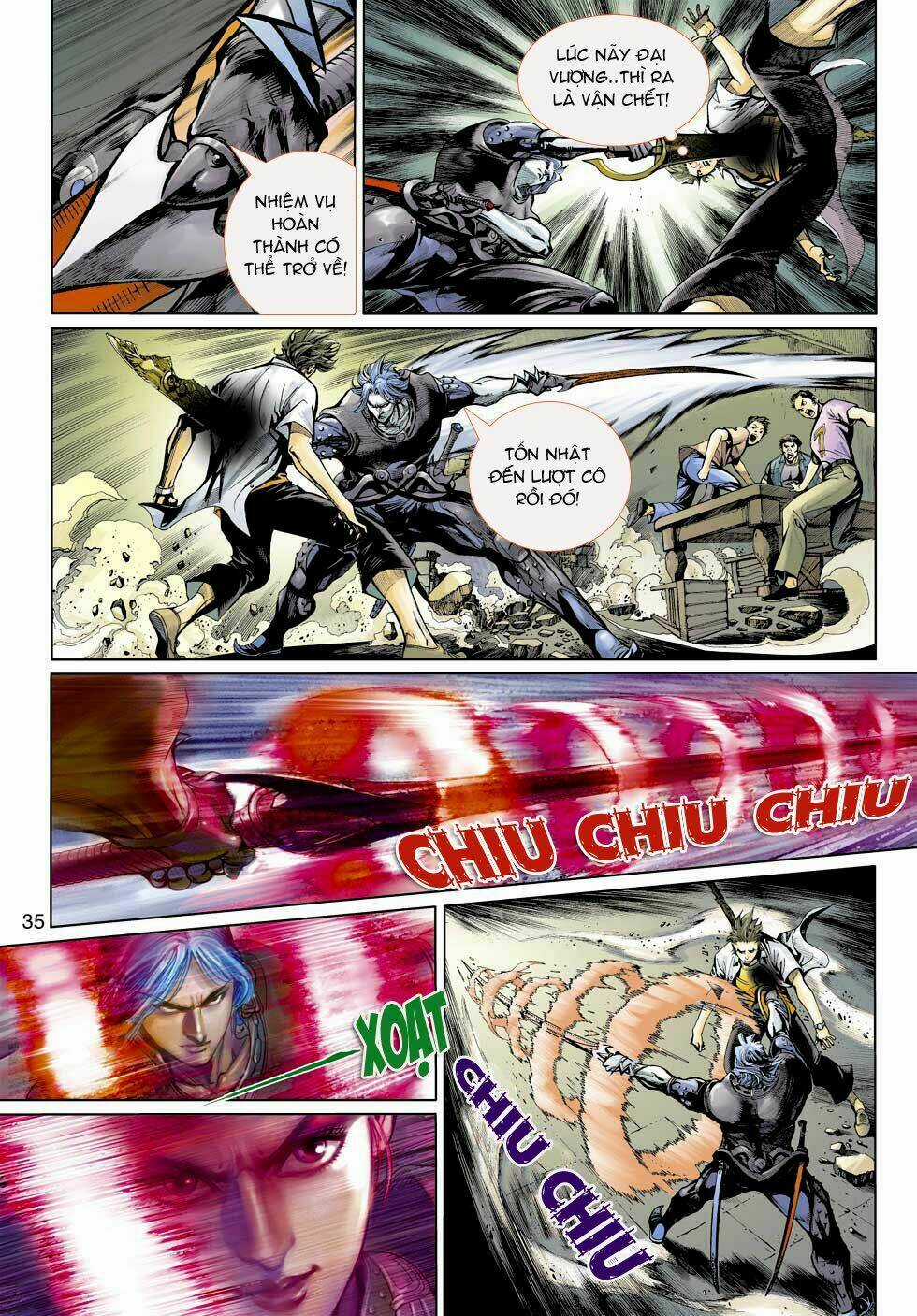 Thần Binh 4 - Chapter 3 - Trang 34