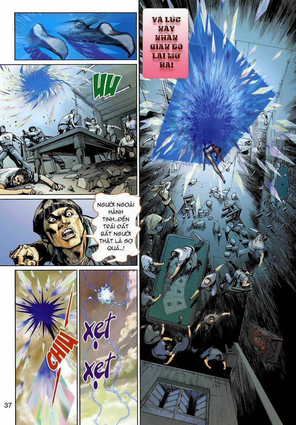 Thần Binh 4 - Chapter 3 - Trang 36