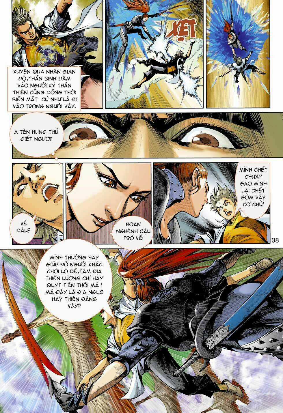 Thần Binh 4 - Chapter 3 - Trang 37