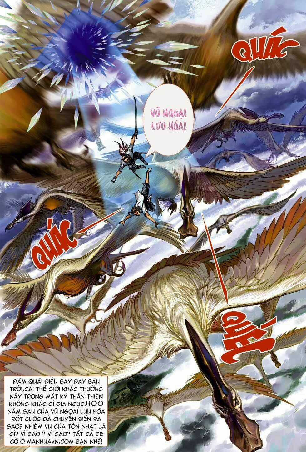 Thần Binh 4 - Chapter 3 - Trang 38