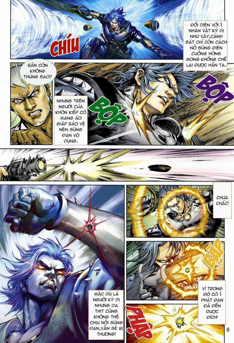 Thần Binh 4 - Chapter 3 - Trang 5