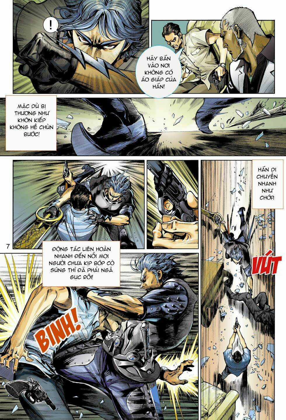 Thần Binh 4 - Chapter 3 - Trang 6