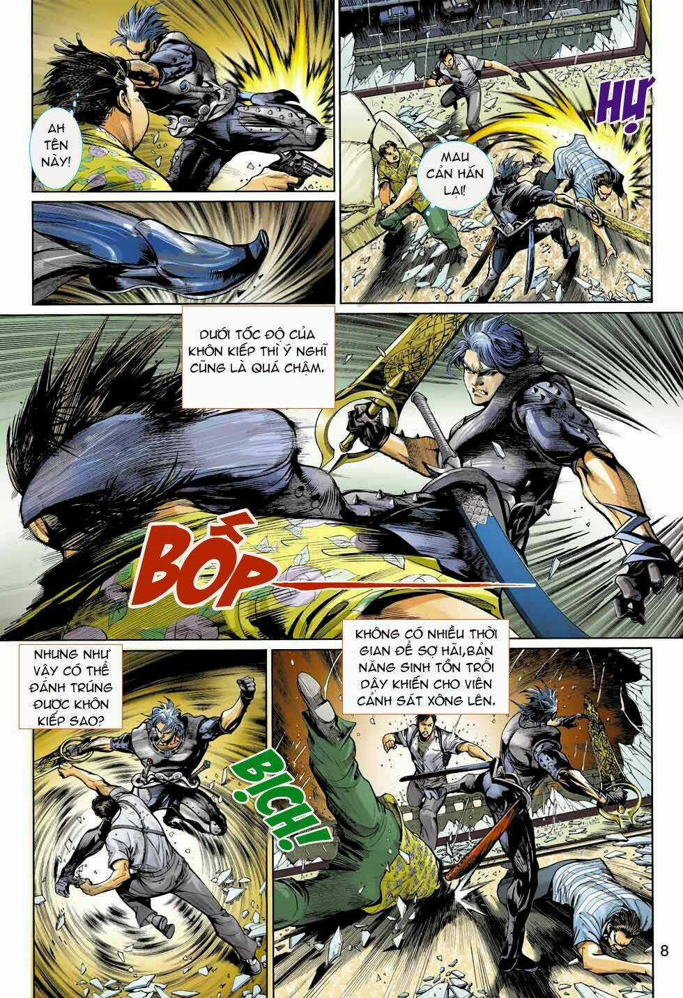 Thần Binh 4 - Chapter 3 - Trang 7