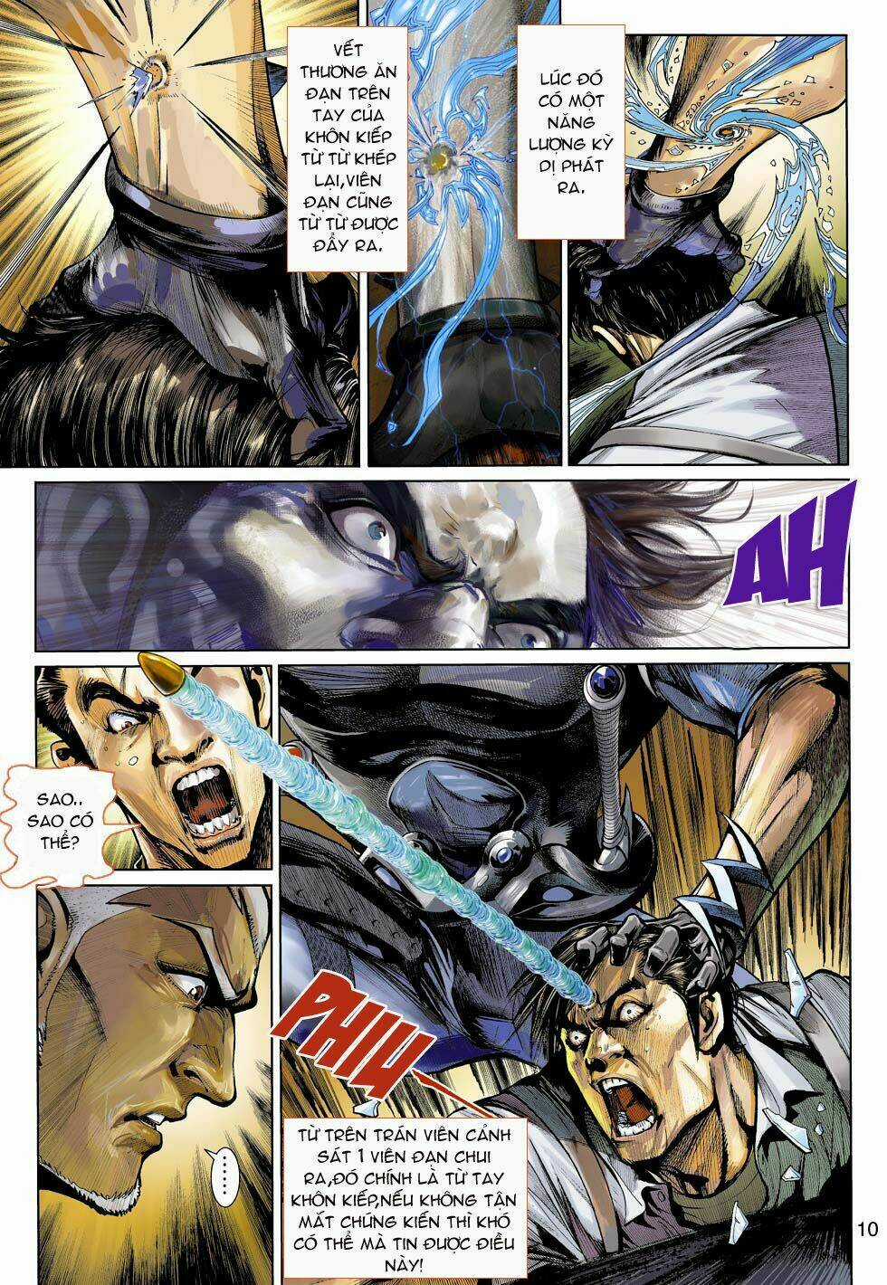 Thần Binh 4 - Chapter 3 - Trang 9
