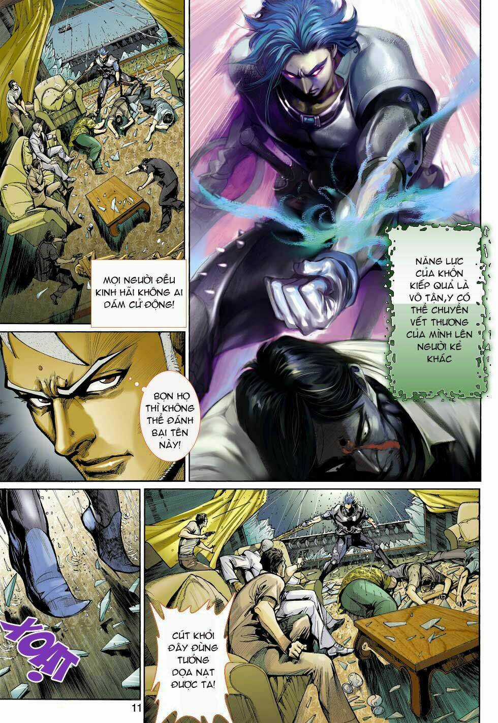 Thần Binh 4 - Chapter 3 - Trang 10