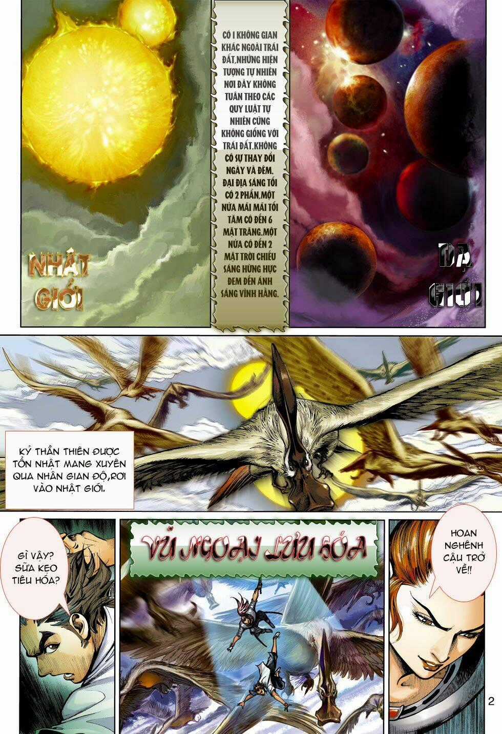 Thần Binh 4 - Chapter 4 - Trang 2