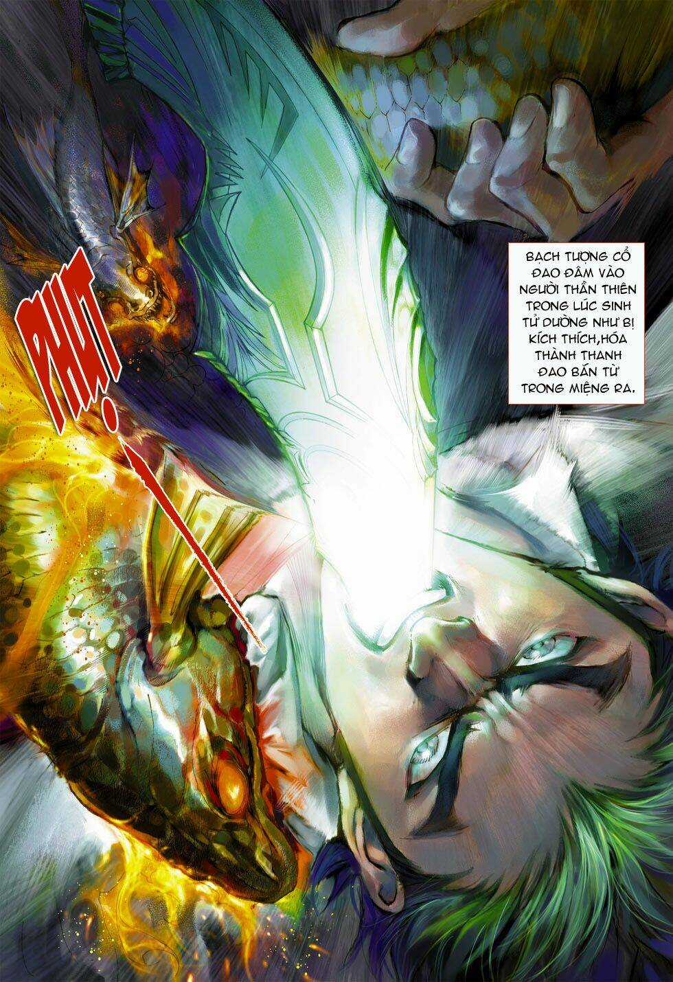 Thần Binh 4 - Chapter 4 - Trang 12