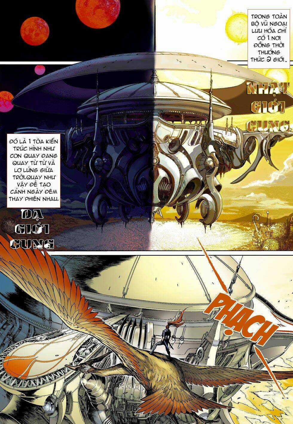 Thần Binh 4 - Chapter 4 - Trang 13