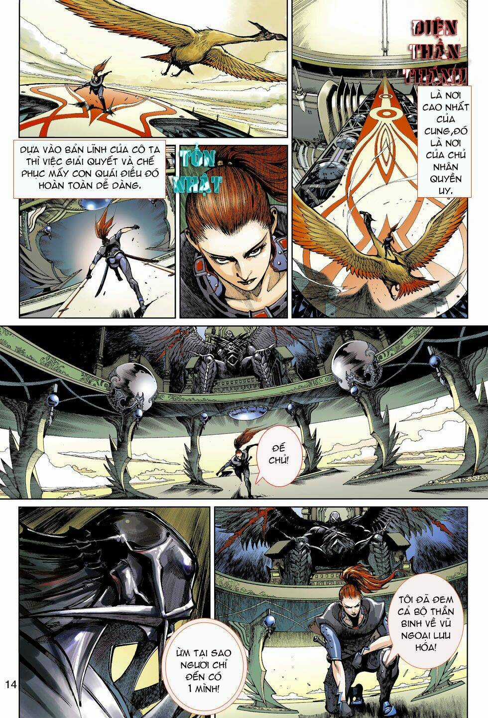 Thần Binh 4 - Chapter 4 - Trang 14