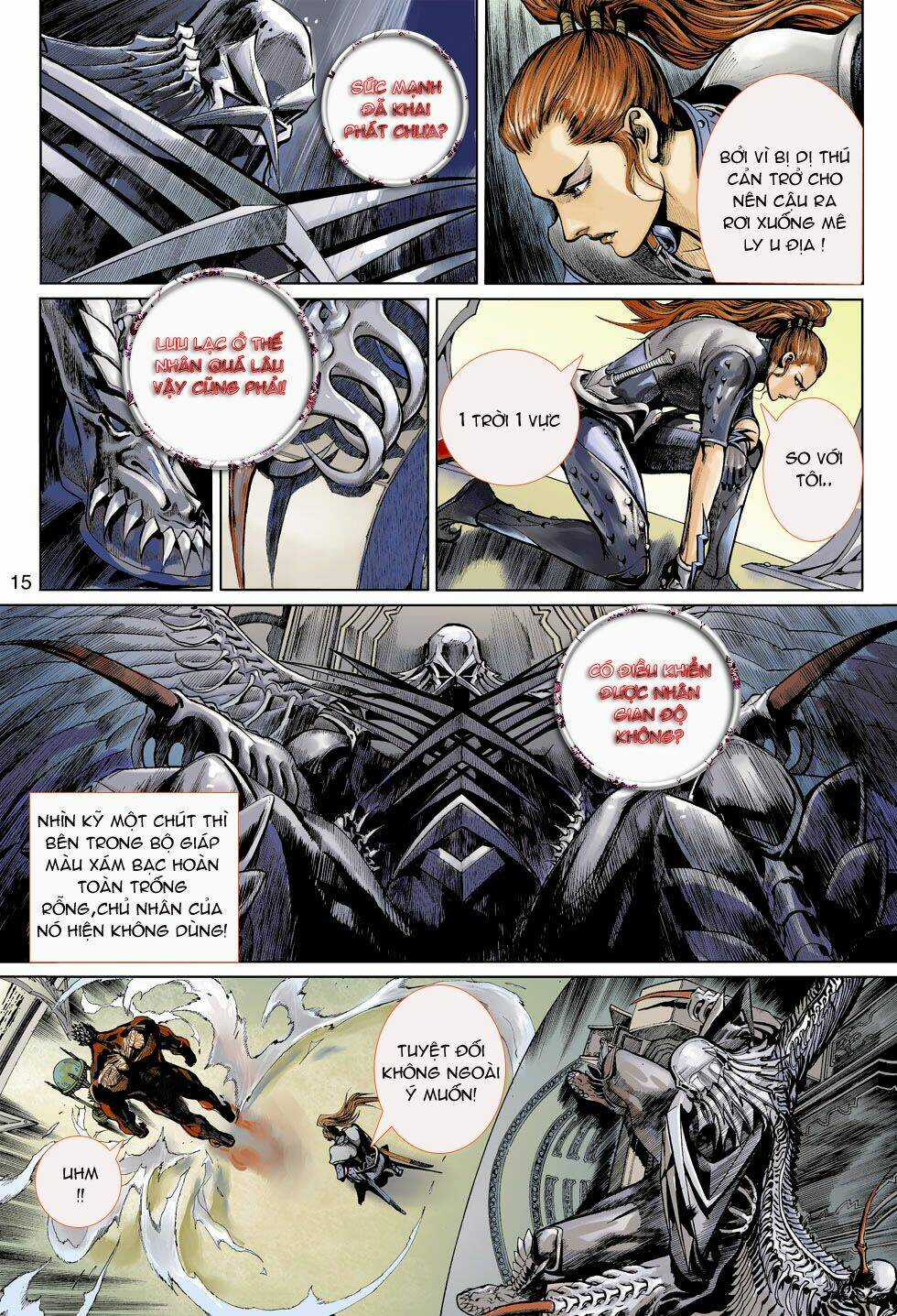 Thần Binh 4 - Chapter 4 - Trang 15