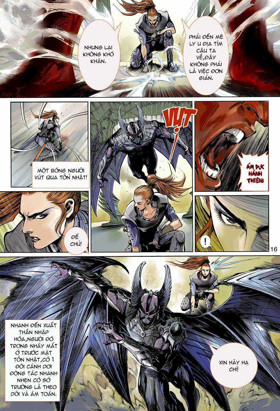 Thần Binh 4 - Chapter 4 - Trang 16