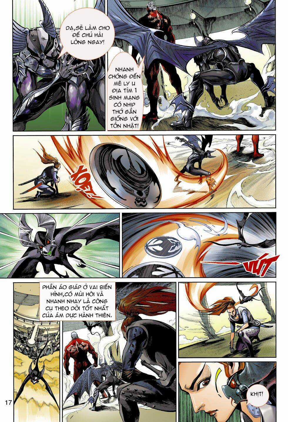 Thần Binh 4 - Chapter 4 - Trang 17