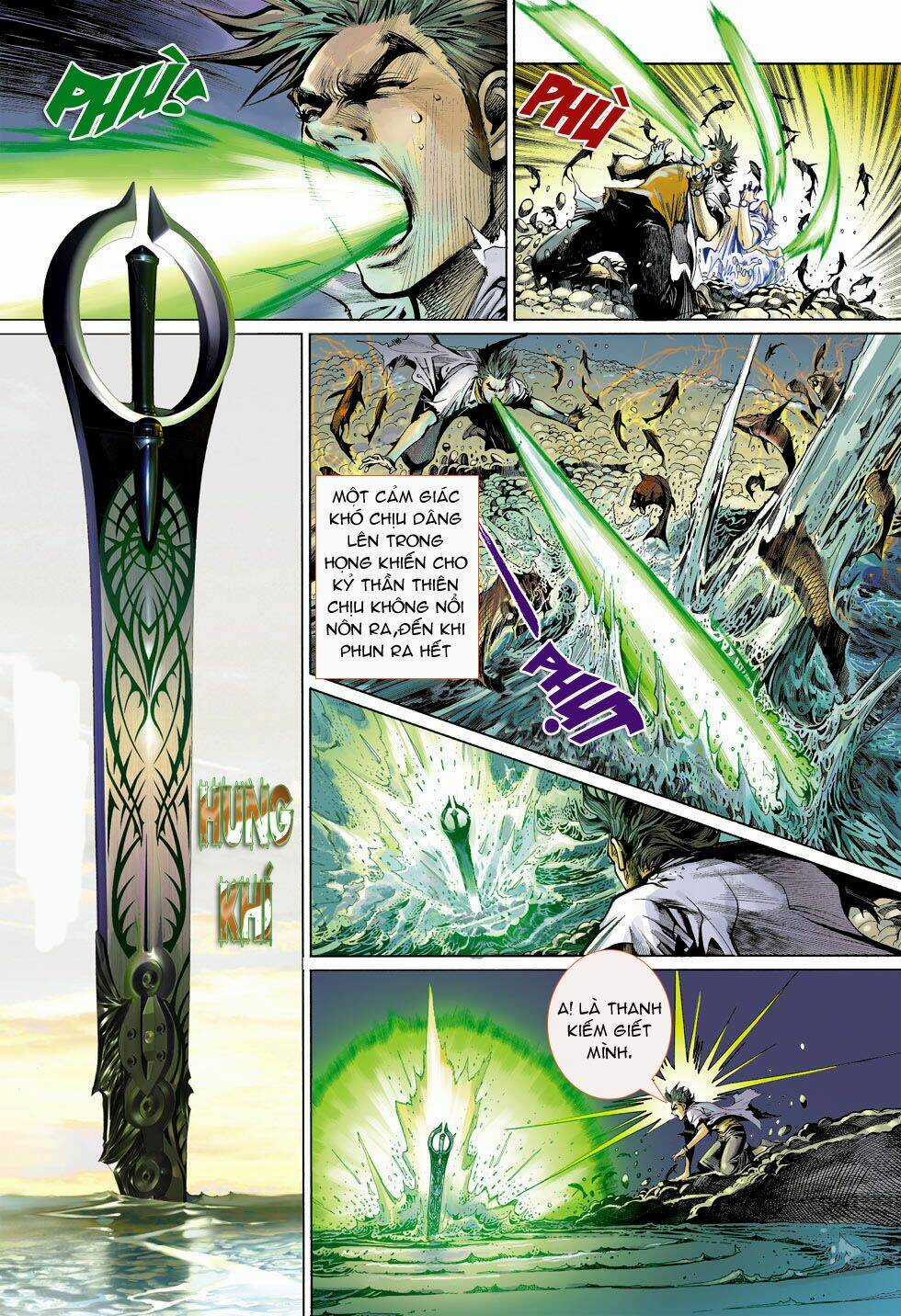 Thần Binh 4 - Chapter 4 - Trang 20