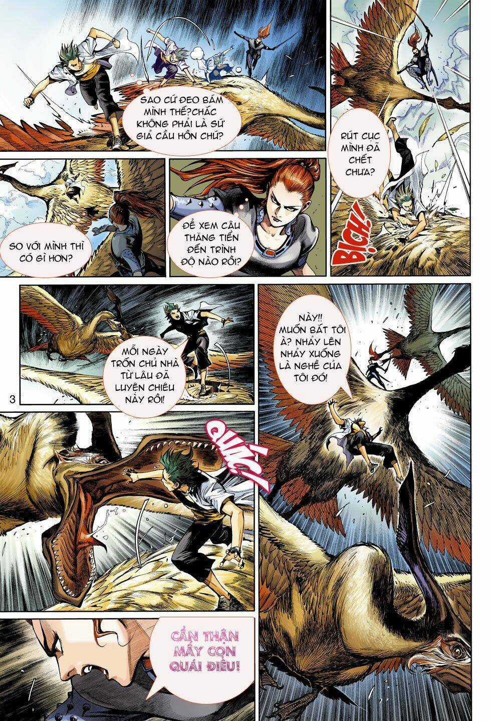 Thần Binh 4 - Chapter 4 - Trang 3