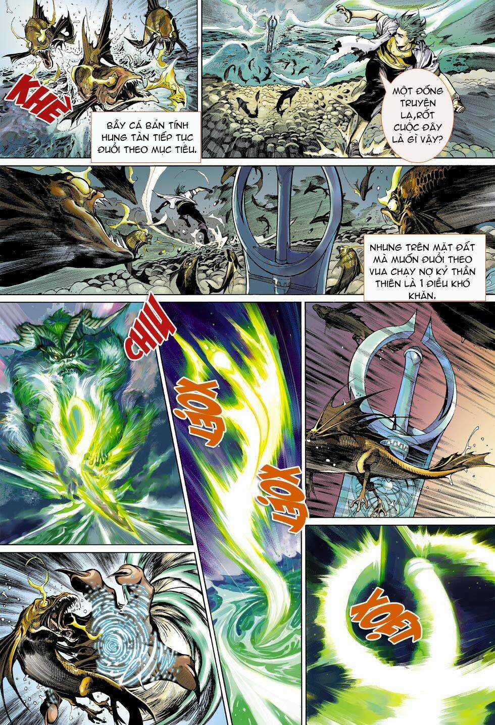 Thần Binh 4 - Chapter 4 - Trang 21