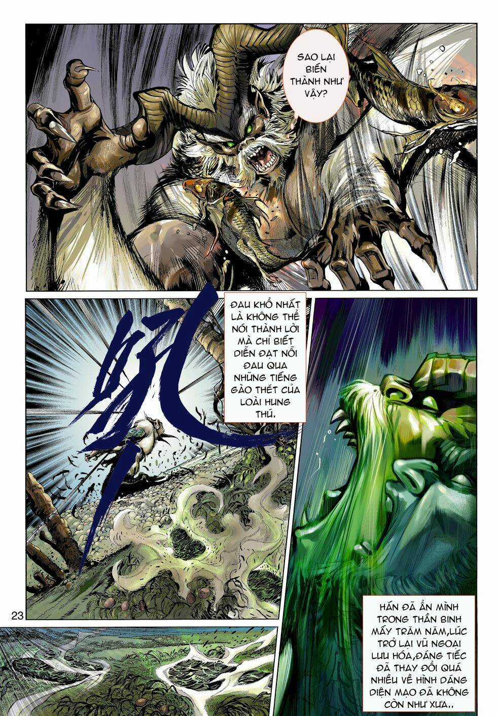 Thần Binh 4 - Chapter 4 - Trang 23